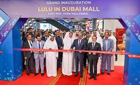 Lulu opens largest in-mall hypermarket in Dubai Mall